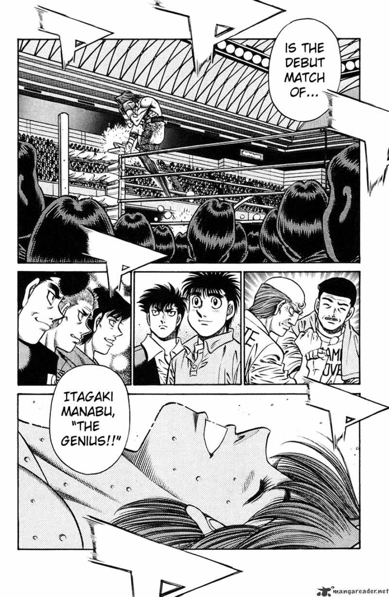 Hajime no Ippo: Fighting Spirit, Chapter 717 image 07